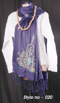 Embroidery Scarve  - 11