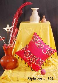 Suede Cushion Cover - 02