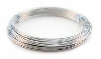 white metal wire