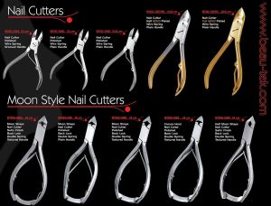 Manicure Pedicure Nail Cutter