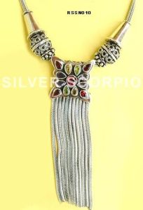 Silver Necklaces