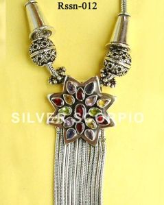 Silver Necklaces