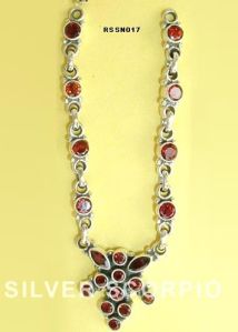 Silver Necklaces
