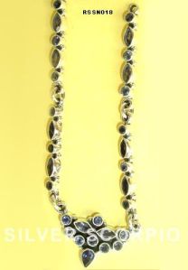Silver Necklaces