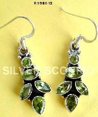 silver earrings RSSE - 12