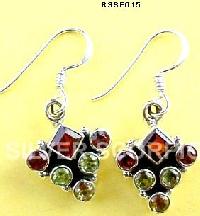 silver earrings RSSE15
