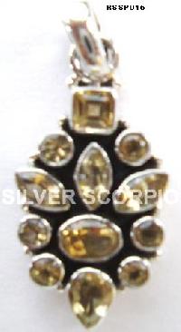 silver pendants RSSP - 015