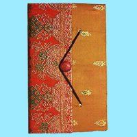 DFSF-Diaries Sari Fabric Cover