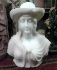Carved Marble Statues