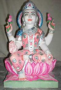 Goddess Laxmi Statue Glms - (02)