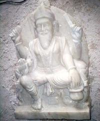 Lord Brahma  Marble Statues