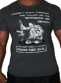 FEAR NO EVIL Tshirt
