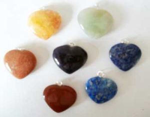 7 Chakra Heart Set