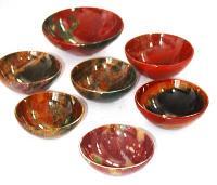 Blood Stone Bowls