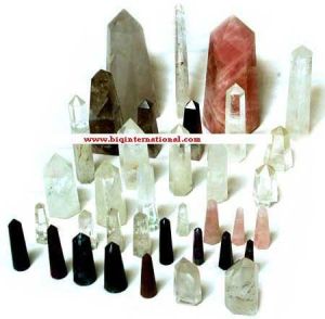 Gemstone Obelisks