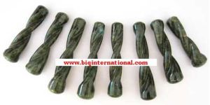 Gemstone Twisted Wands