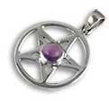 Pentacle Pentagram Pendant