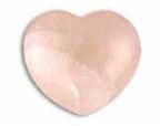 Rose Quartz Heart