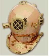 18 Inch Copper Diving Helmet