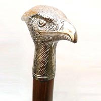 Made using sturdy woods glossy metals and other materials. Calvin Handicrafts Good Designer Walking Sticks