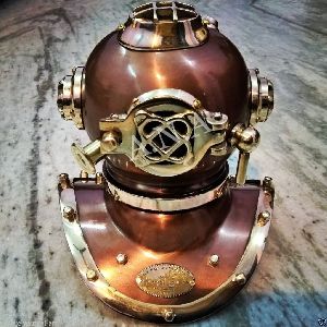 Nautical Brass Diving Divers Helmet U.S Navy Mark V Maritime