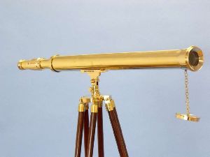 Solid Brass Telescope