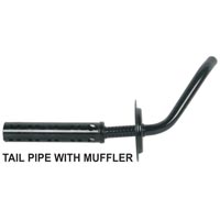 Tail Pipe With Muffler