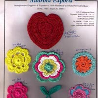 Doilies Crochet Flowers, Patches