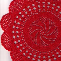 Round  table mats, doilies covers