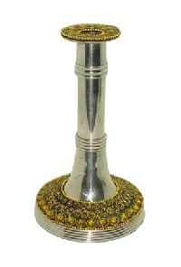 Brass Candle Holder (model No. - Al - 1183)