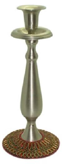 Brass Candle Holder (model No. - Al - 1186)