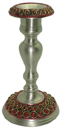 Brass Candle Holder (model No. - Al -1188)