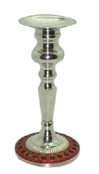 Brass Candle Holder (model No. - Al - 1196)