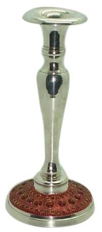 Brass Candle Holder (model No. - Al - 1200)