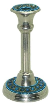 Brass Candle Holder (model No. - Al - 1201)