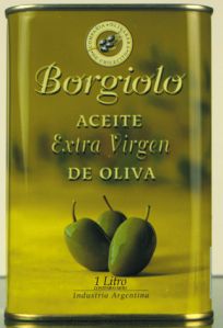 Borgiolo Extra Virgin Olive Oil