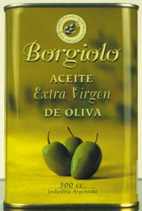 Borgiolo Extra Virgin Olive Oil