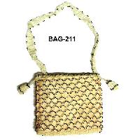 Beaded Crochet Bag BG - 211