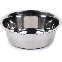 stainless steel pet dish