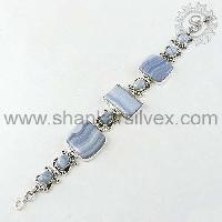 BRCB1028-2 Sterling Silver Bracelets