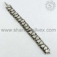BRCB1034-1 Sterling Silver Bracelets