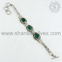 925 Sterling Silver Jewelry-brct1010-13
