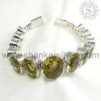925 Sterling Silver Jewelry-brct1057-5