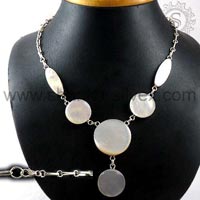 Sterling Silver Necklaces  NKCB1045-2