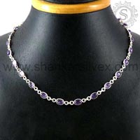 Sterling Silver Necklaces NKCB1064-1