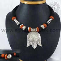 Sterling Silver Necklaces NKPS1047-1