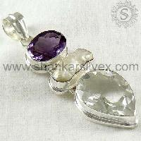 925 Sterling Silver Jewelry-pncc2001-4