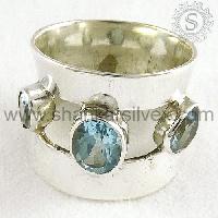 RNCT1249-3 Sterling Silver Ring