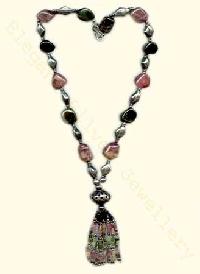 BN-02  beaded necklace
