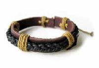 Braided Leather Bracelet
